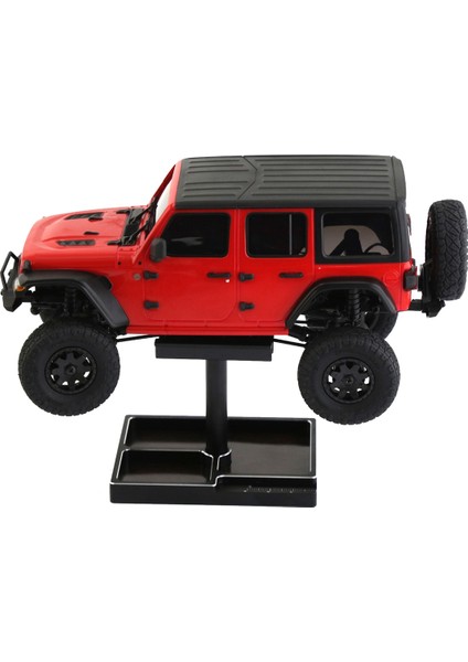 Metal Çalışma Standı Tamir Istasyonu Ekran Platformu 1/18 1/24 Rc Araba TRX4M SCX24 AX24 FCX24 (Yurt Dışından) indirimleri