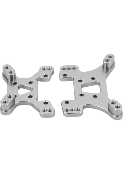 144001 Parça Ön ve Arka Şok Kulesi Kurulu Seti Yedek Aksesuar Parçaları 144001 1/14 4WD Rc Araba, Gümüş (Yurt Dışından) modelleri