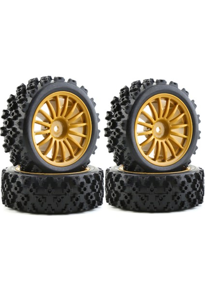 4 Adet Kauçuk Lastik Tekerlek Lastikleri Tamiya Xv-01 XV01 TA06 Tt-01 Tt-02 Ptg-2 1/10 Rc Araba Yükseltme Parçaları Aksesuarları, 2 (Yurt Dışından)