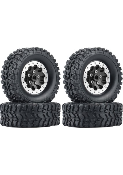 4 Adet Metal Beadlock Tekerlek Göbeği Jant ve Lastik Lastik Wpl C14 C24 B14 B24 B36 Mn D90 MN99S Rc Araba Yükseltme Parçaları, 3 (Yurt Dışından)