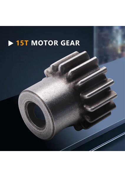 Jlb Yarış Cheetah 1/10 Fırçasız Rc Araba Parçaları Aksesuarları Için 15 T Motor Dişli EA1040 (Yurt Dışından)