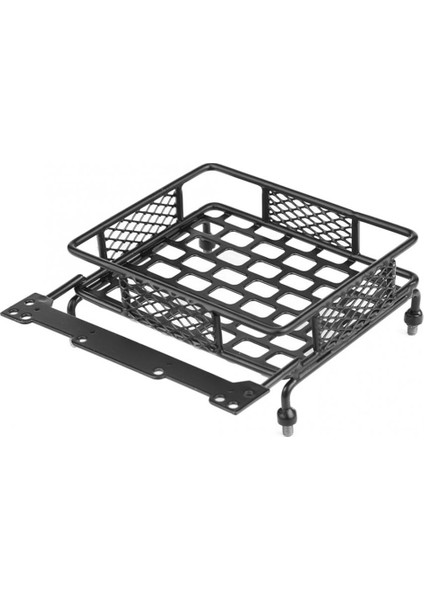 Metal 113X108MM Bagaj Taşıyıcı Portbagaj Eksenel SCX10 Traxxas Trx4 RC4WD D90 Tamiya CC01 1/10 Rc Paletli Araba (Yurt Dışından) modelleri