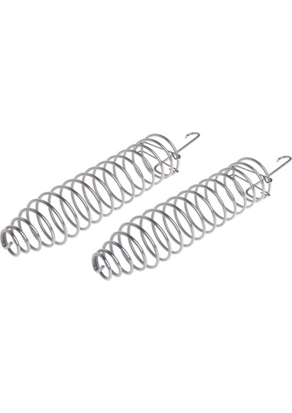 Spiral Kuş Besleyici, Papağan Için Darı Ikram Meyvelik - Paslanmaz Çelik (Yurt Dışından)