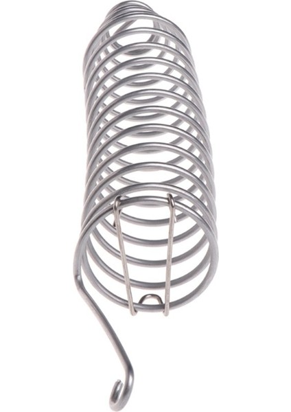 Spiral Kuş Besleyici, Papağan Için Darı Ikram Meyvelik - Paslanmaz Çelik (Yurt Dışından) indirimleri