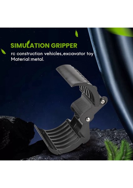 Metal 570 Simülasyon Pençe Tutucu Pikap El Huina 570 1570 Ekskavatör Oyuncaklar 1/14 16 Kanal Rc Araba Parçaları, Siyah (Yurt Dışından) fırsatları