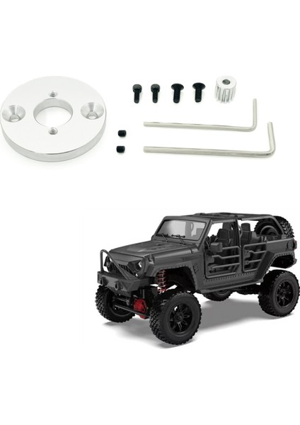 390 Ila 540/550 Motor Dönüştürücü ile 13 T Dişli Için MN86S MN86 MN86KS MN86K MN128 1/12 Rc Araba Yükseltme Parçaları Aksesuarları, 2 (Yurt Dışından) indirimleri