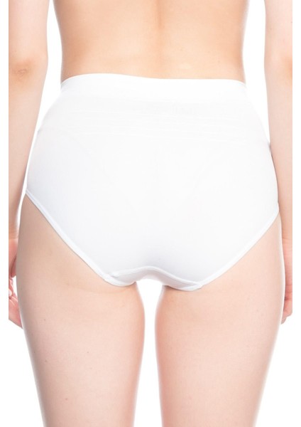 Beyaz Mı Emay 7025 Düşük Bel Slip Korse modelleri