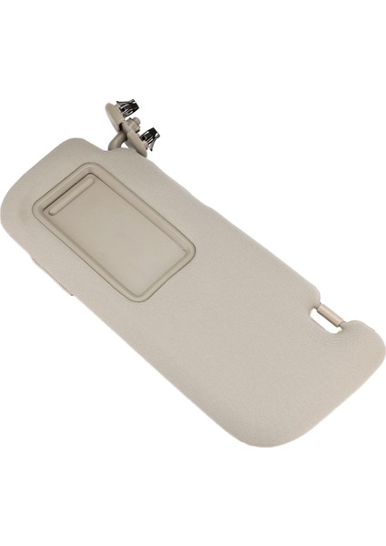 Toyota Auris Corolla 2007 - 2013 Araba Iç Güneşliği Aynalı Güneşlik Sol Sürücü Tarafı Bej (Yurt Dışından) fiyatları