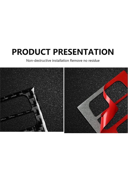 Karbon Fiber Merkezi Kontrol Hava Çıkış Havalandırması Sticker Kapak Trim Çıkartması Bmw-3 Serisi E90 E92 2005-2012 Aksesuarları (Yurt Dışından) indirimleri