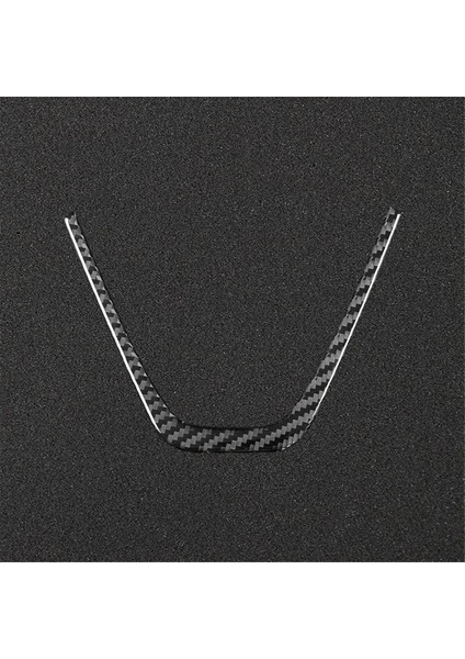 Bmw 5 Serisi G30 G38 2018-2021 Karbon Fiber Araba Direksiyon Paneli Çerçeve Trim Kapağı Iç Aksesuarlar (Yurt Dışından) fırsatları