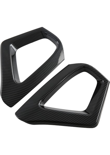 Subaru Crosstrek 2023 2024 Için Araç Arka Sis Lambası Aydınlatma Koruması Trim Aksesuarları Abs Karbon Fiber (Yurt Dışından) modelleri