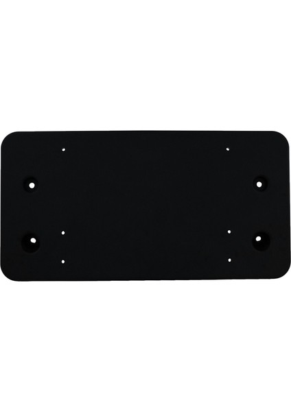 1648850381 Ön Plaka Plaka Braketi Otomatik Mercedes-Benz W164 GL320 GL450 GL550 2007-2010 (Yurt Dışından)