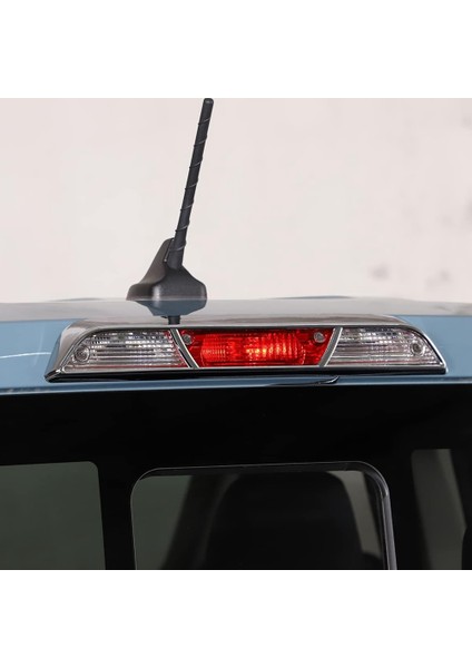 Ford Maverick 2022 2023 Için Araba 3rd Üçüncü Fren Aydınlatma Koruması Trim Yüksek Dağı Fren Lambası Kabuk Koruyucu Aksesuarları (Yurt Dışından)