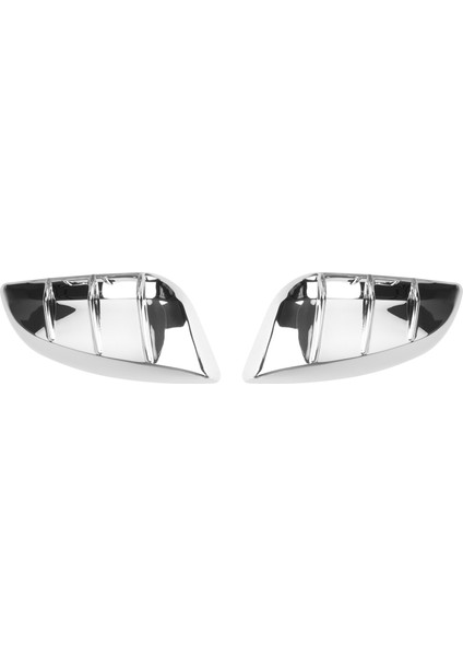 Araba Dikiz Aynası Kapağı Reflektör Kapağı Dekoratif Aksesuarları Toyota Alphard 2016-2019 Için Gümüş (Yurt Dışından)