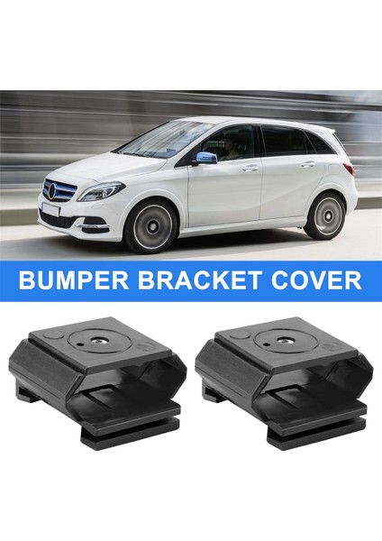Mercedes-Benz W201 2018800114 Için 2 Adet Tutucu Tampon Braketi Kapağı (Yurt Dışından)