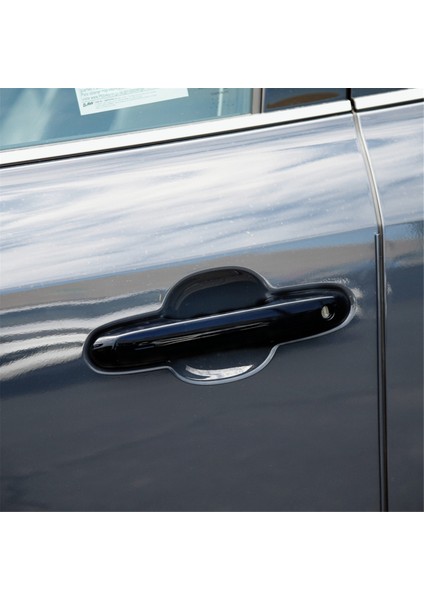 Toyota Grand Highlander 2024 Lhd Araba Dış Kapı Kolu Kapağı Trim Aksesuarları Siyah (Yurt Dışından)