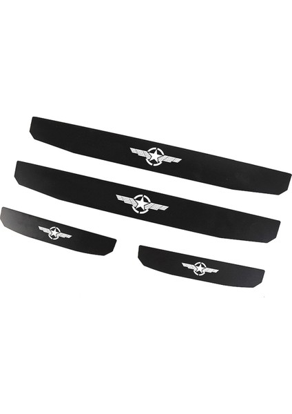 Ford Bronco 2021 2022 Için Araba Kapı Eşiği Koruyucuları Aksesuarlar Kapı Kenar Koruyucu Kapı Döşeme Kenar Giriş Koruyucusu Sürtünme Plakası (Yurt Dışından) fiyatları