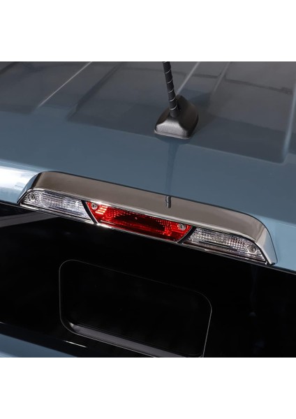 Ford Maverick 2022 2023 Için Araba 3rd Üçüncü Fren Aydınlatma Koruması Trim Yüksek Dağı Fren Lambası Kabuk Koruyucu Aksesuarları (Yurt Dışından)