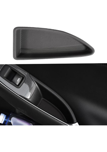 23451124 23451126 Chevrolet Malibu 2016 2017 2018 Için 2 Adet Araba Arka Kapı Anahtarı Çerçeve Kapak Cıvata Kapağı Kapı Yuvası Contası (Yurt Dışından) fiyatları