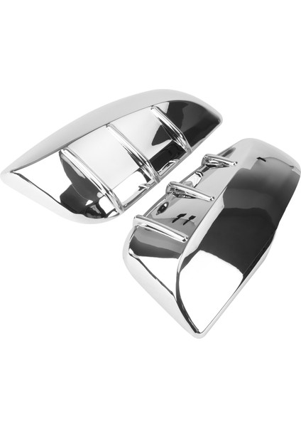 Araba Dikiz Aynası Kapağı Reflektör Kapağı Dekoratif Aksesuarları Toyota Alphard 2016-2019 Için Gümüş (Yurt Dışından) indirimleri