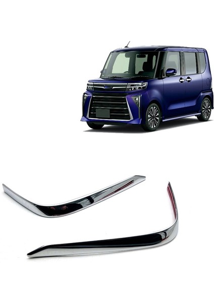 Araba Ön Tampon Köşe Kapak Trim Için Daihatsu Tanto Özel LA650S LA660S 2023 Aksesuarları (Yurt Dışından)