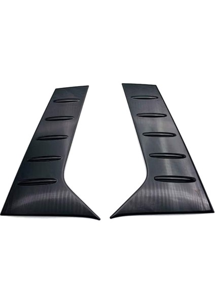 Toyota Alphard Vellfire 30 Serisi 16-19 Için Araba C Sütunu Arka Cam Yan Kapak Trim (Yurt Dışından)