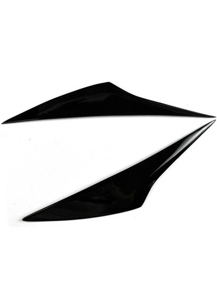 Araba Ön Far Kaş Kapağı Far Lambası Göz Kapağı Kaş Trim Reçine Mazda 3 Axela 2014-2016 (Yurt Dışından) fiyatları