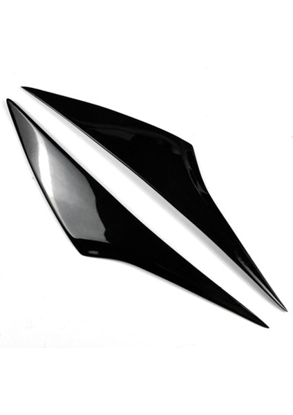 Araba Ön Far Kaş Kapağı Far Lambası Göz Kapağı Kaş Trim Reçine Mazda 3 Axela 2014-2016 (Yurt Dışından) modelleri