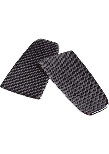 Mercedes-Benz C-Class W206 2022 2023 Yumuşak Karbon Fiber Araba Koltuğu Baş Desteği Kılıfı Trim Sticker Iç Aksesuarlar (Yurt Dışından)