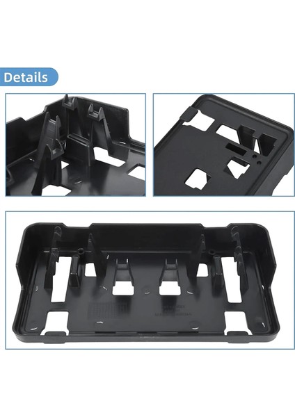 Ford F150 (Raptor Hariç) 2.7l 3.0l 3.5l V6 Motorlar 2021-2023 ML3Z17A385BB Için Ön Plaka Çerçevesi (Yurt Dışından) fırsatları