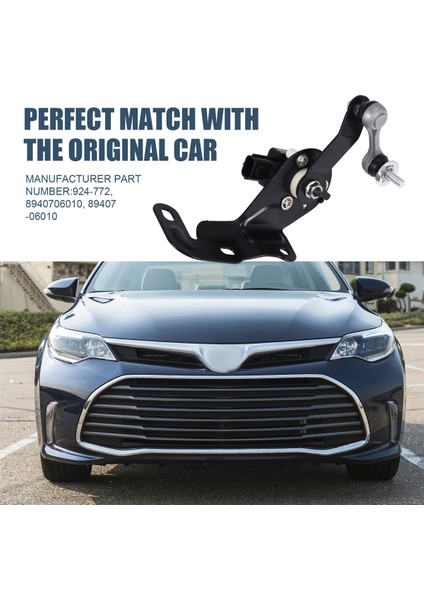 Sürüş Yüksekliği Far Seviye Sensörü Arka Sağ 89407-06010 Toyota Avalon Camry 2012-2018 Için (Yurt Dışından) indirimleri