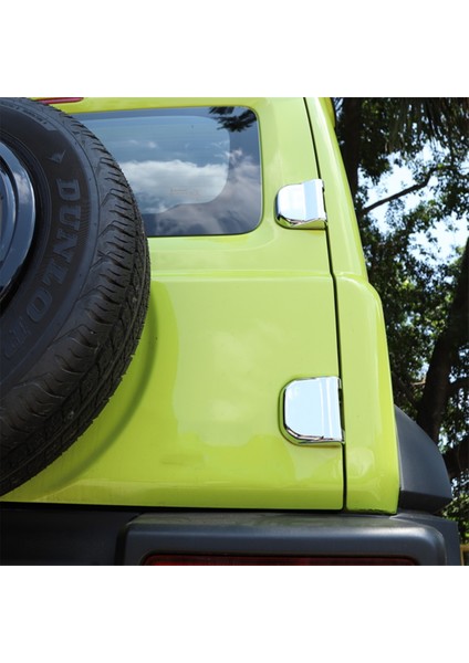 Araba Arka Kapı Bagaj Kapağı Menteşe Kapağı Dekorasyon Çıkartmaları Suzuki Jimny 2019-2022 Dış Aksesuarlar Için Döşeme (Yurt Dışından)