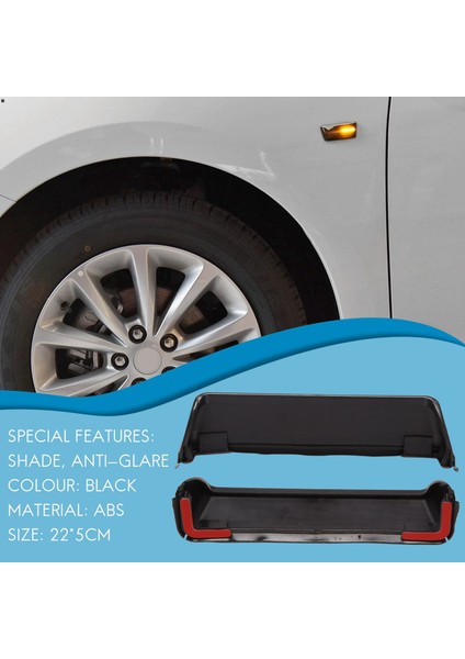 Gps Navigasyon Hood Güneş Gölge Navigator Ekran Blok Maskesi Evrensel Araba Klip Otomobil Parçaları Navigasyon Ses Gölge Bloğu Parlama Önleyici (Yurt Dışından) modelleri