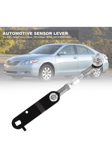 Araba Gövde Yükseklik Sensörü Kolu 48906-35010 8940760022 Toyota/lexus Için (Yurt Dışından)