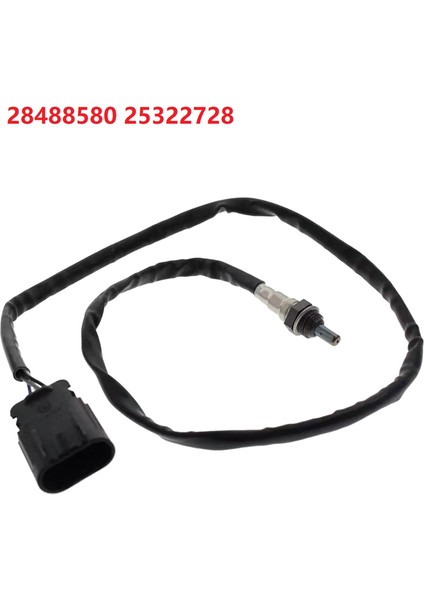 28488580 25322728 4 Kablolu M12 Lambda O2 Oksijen Sensörü Harley Davidson BX100'E Uygun (Yurt Dışından)
