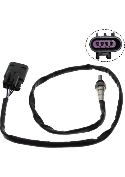 28488580 25322728 4 Kablolu M12 Lambda O2 Oksijen Sensörü Harley Davidson BX100'E Uygun (Yurt Dışından)
