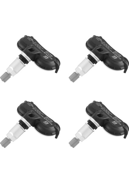 Toyota Tundra 42607-0C070 Için 4 Lastik Basınç Sensörü Tpms 42607-0C080 Seti (Yurt Dışından)