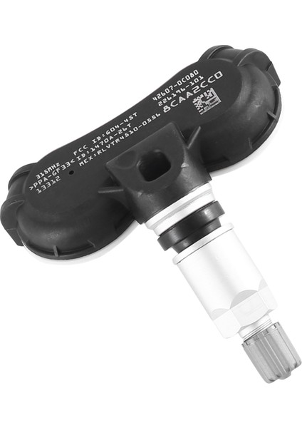 Toyota Tundra 42607-0C070 Için 4 Lastik Basınç Sensörü Tpms 42607-0C080 Seti (Yurt Dışından)