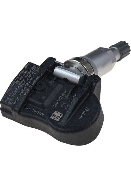 Araba Tpms Lastik Basıncı Sensörü Lastik Basıncı Dedektörü Peugeot 407 207 307 607 508 807 Citroen C4 5 6 7 8 9681102280 (Yurt Dışından)