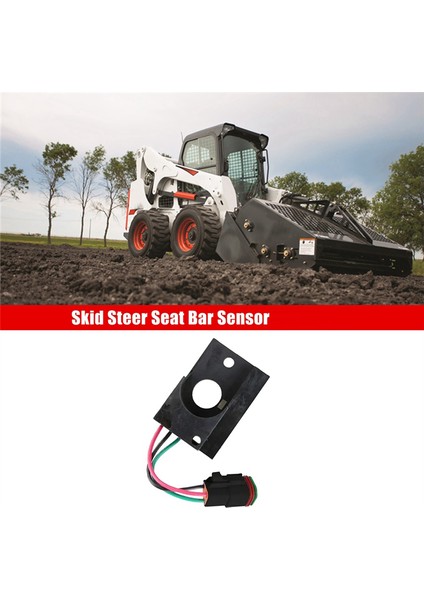 Yeni Skid Steer Koltuk Çubuğu Sensörü 7105252 Bobcat 751 753 763 773 853 863 864 953 S70 Skid Steer'a Uygun (Yurt Dışından) indirimleri