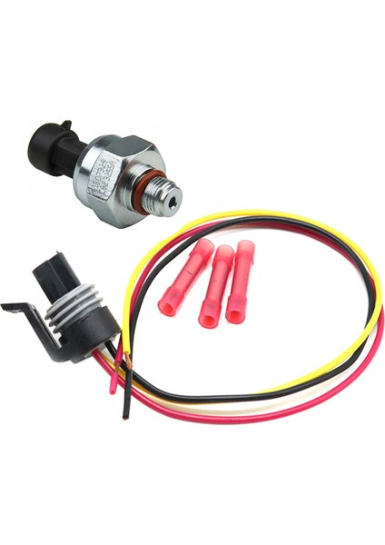 1807329C92 Yakıt Basınç Regülatörü Sensör Kitleri Powerstroke Enjeksiyon Kontrol Basıncı Icp Sensörü Ford E-350 F-250 Için (Yurt Dışından)
