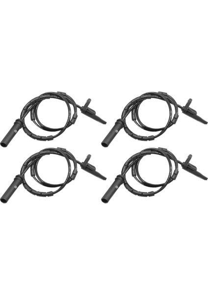 4 Adet Araba Abs Tekerlek Hız Sensörü Tekerlek Hız Sensörü Bmw- F20 F 30 34526791223 34526791225 6791223 Için Uygundur (Yurt Dışından)