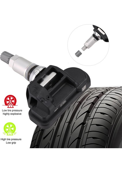 Lastik Basınç Sensörü 433MHZ 670106084 670034786 Alfa Romeo 4c Citroen Jumper Fiat Ducato Peugeot Boxer 2013-2021 Için (Yurt Dışından) indirimleri