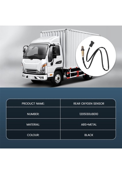 Araba Parçaları Arka Oksijen Sensörü 1205130U8010 Jac J3 Için (Yurt Dışından) fiyatları