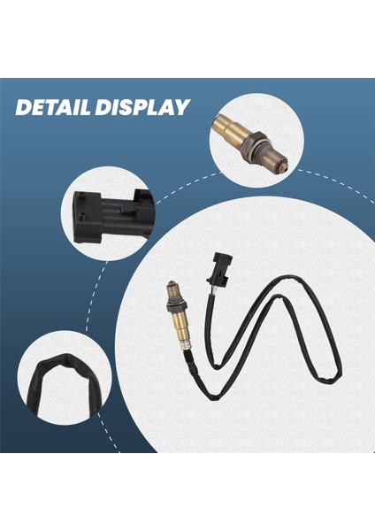 Araba Parçaları Arka Oksijen Sensörü 1205130U8010 Jac J3 Için (Yurt Dışından) fırsatları