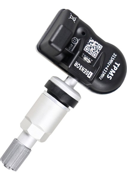 Evrensel Lastik Tpms Sensörü 433MHZ+315MHZ Sensörü 2'si 1 Arada Lastik Programlanabilir Tpms Sensörü Lastik Basıncı Izleme Sistemi Için (Yurt Dışından)