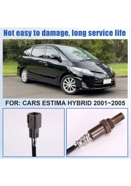 Toyota Estıma Hybrıd 01-05 Için Oksijen Sensörü Lambda Sensörü 89465-28250 (Yurt Dışından) fırsatları