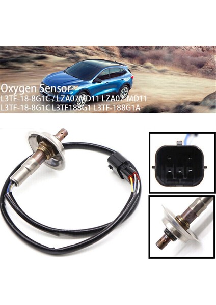 Araba O2 Oksijen Sensörü L3TF-18-8G1C LZA07-MD11 Ford Escape 2.3l 2005-2009 Hava/yakıt Oranı Sensörü L3TF-188G1A LZA07MD11 (Yurt Dışından) fiyatları