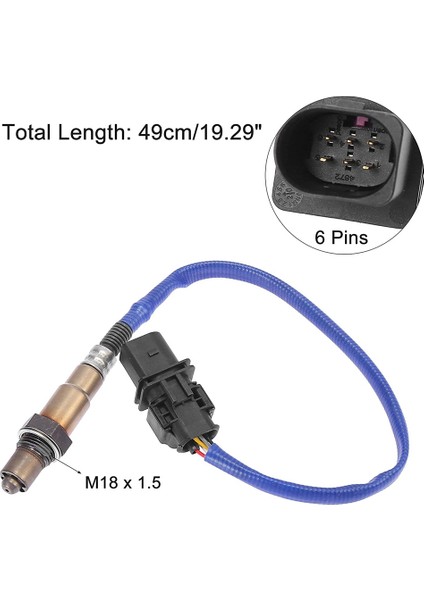 Lıncoln Ford Focus Iıı Için O2 Oksijen Sensörü 2.0l Gdı 8F9Z9F472H 5147022 8F9Z9F472J 0258017321 8F9A-9Y460-GA 0258017322 (Yurt Dışından) indirimleri