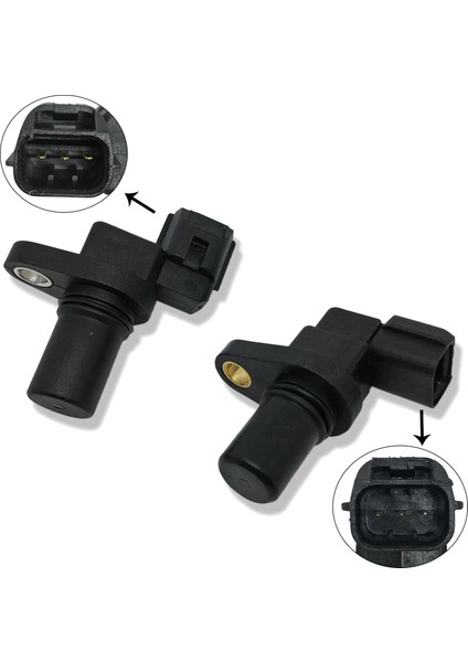 1 Çift Yeni Şanzıman Hız Sensörü Giriş ve Çıkış Seti 1999-2010 Hyundai Kia Için 42620-39051 42621-39052 (Yurt Dışından) fiyatları